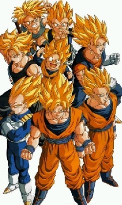 Dragon Ball: Por que os Super Saiyajins têm cabelo loiro?